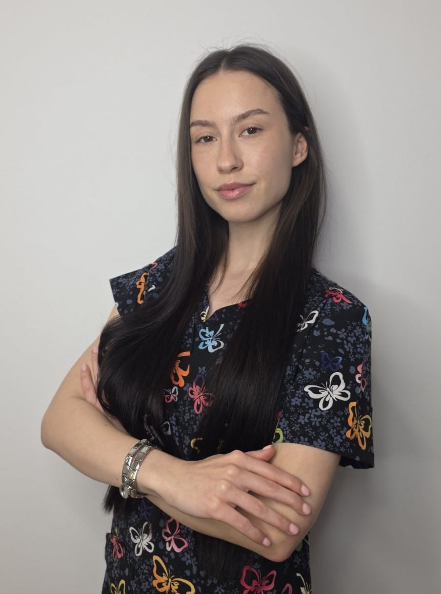 Анастасия Кашерова — Специалист апаратни процедури